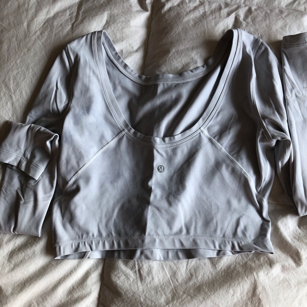 Crop Lulu top